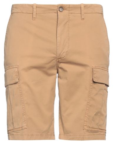 Sparvieri Man Shorts & Bermuda Shorts Khaki Size 38 Cotton, Elastane In Beige