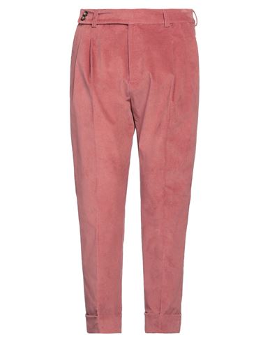 Hōsio Man Pants Pastel Pink Size 36 Cotton, Elastane