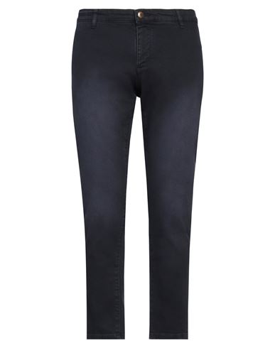 At.p.co At. P.co Man Jeans Midnight Blue Size 35 Cotton, Elastane