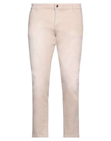 At.p.co At. P.co Man Jeans Beige Size 34 Cotton, Elastane In Neutral