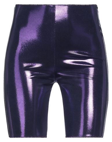 Shop Oseree Oséree Woman Shorts & Bermuda Shorts Purple Size M Polyamide, Elastane
