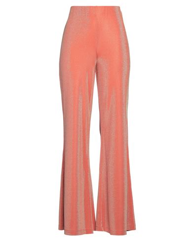 M Missoni Woman Pants Orange Size M Viscose, Polyester, Polyamide