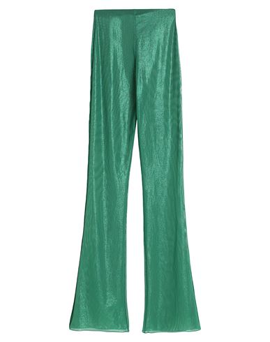 Shop Knwls Woman Pants Green Size M Polyamide, Elastane