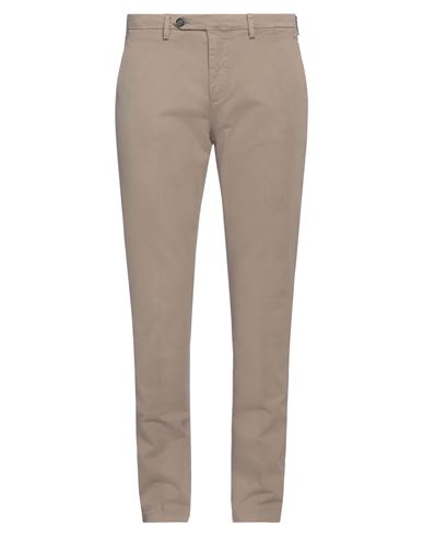 Sparvieri Man Pants Grey Size 38 Cotton, Elastane In Neutral