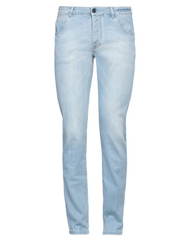 Sparvieri Man Jeans Blue Size 36 Cotton, Polyester, Elastane