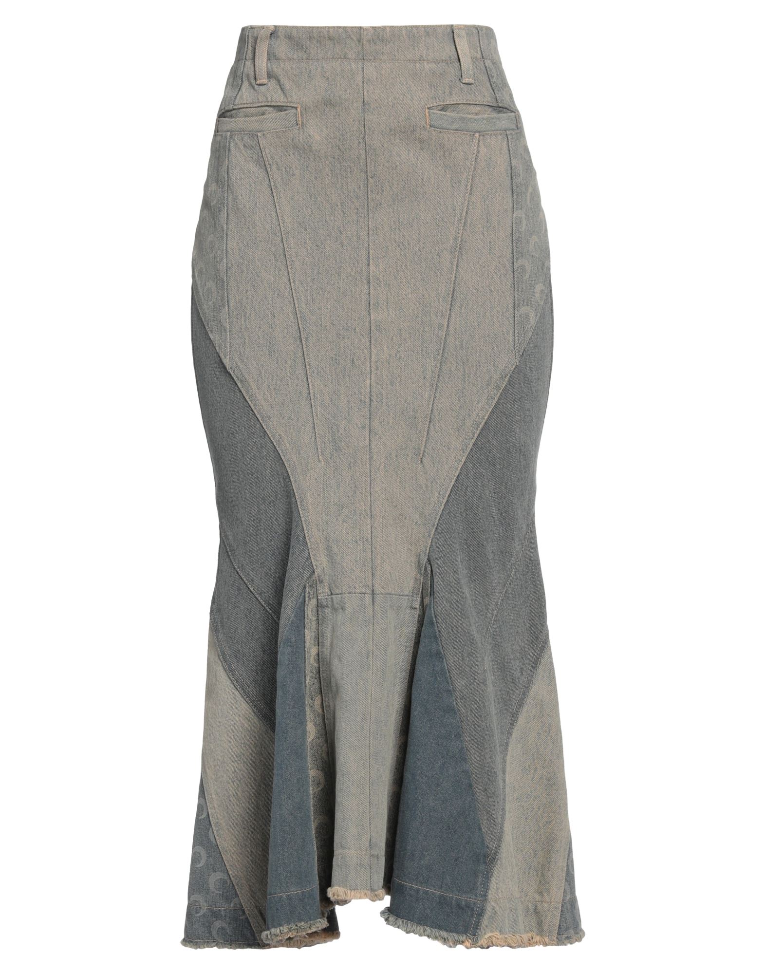 MARINE SERRE MARINE SERRE BOTTOMWEAR Denim φούστα