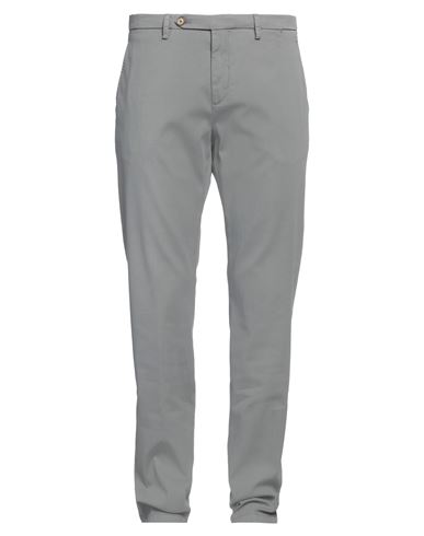 Sparvieri Man Pants Grey Size 40 Cotton, Elastane