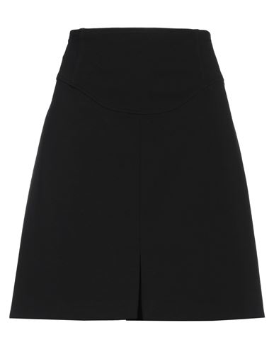 Shop Pinko Woman Mini Skirt Black Size 10 Viscose, Polyamide, Elastane