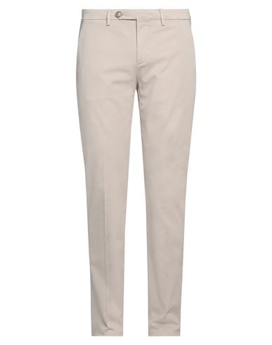 Shop Sparvieri Man Pants Beige Size 34 Cotton, Elastane