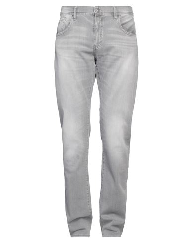 Armani Exchange Man Jeans Grey Size 34 Cotton, Polyester, Elastane