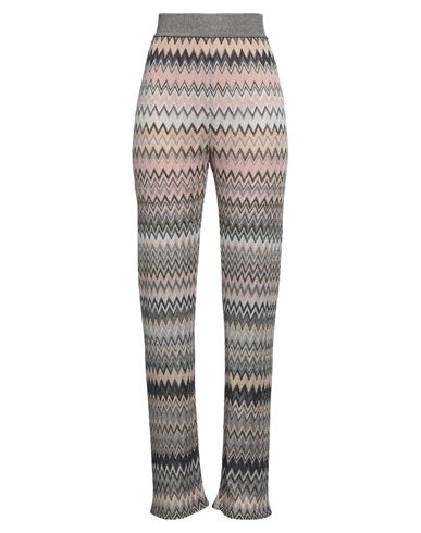 Shop Missoni Woman Pants Beige Size M Viscose, Cupro, Polyester