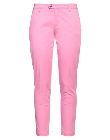 Entre Amis Woman Pants Pink Size 29 Cotton, Elastane