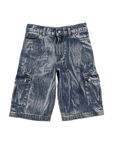 Dolce & Gabbana Babies'  Toddler Boy Jeans Blue Size 7 Polyester, Zamak