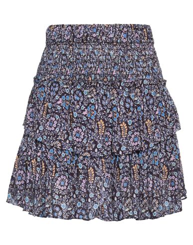 Marant Etoile Marant Étoile Woman Mini Skirt Dark Brown Size 8 Viscose