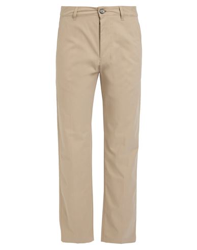 Ami Alexandre Mattiussi Man Pants Taupe Size L Cotton In Neutral