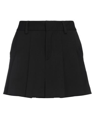 P.a.r.o.s.h P. A.r. O.s. H. Woman Mini Skirt Black Size S Virgin Wool, Elastane