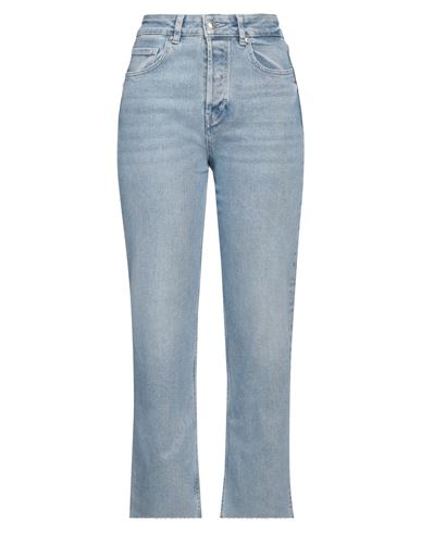 Hugo Woman Jeans Blue Size 30w-34l Cotton, Elastomultiester, Elastane