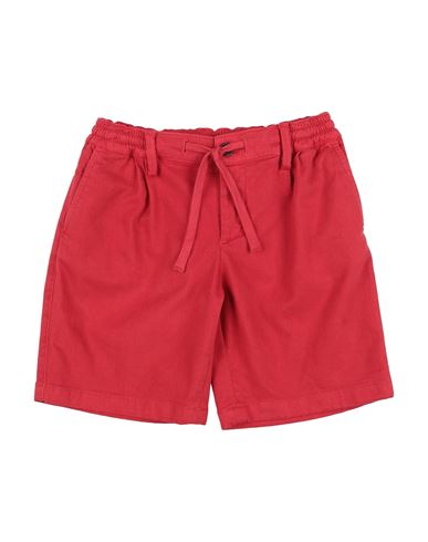Dolce & Gabbana Toddler Boy Shorts & Bermuda Shorts Red Size 5 Cotton, Elastane In Red