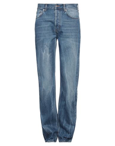 Séfr Man Jeans Blue Size 30 Cotton