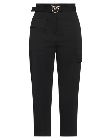 Pinko Woman Pants Black Size 8 Viscose, Polyamide, Elastane In Black