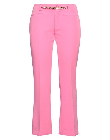 Liu •jo Woman Pants Pink Size 6 Polyester, Elastane