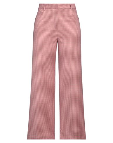 Shop Paul & Joe Woman Pants Pink Size 10 Virgin Wool