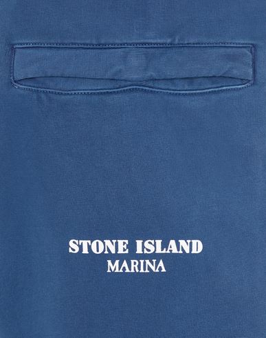 Fleece Bermuda Shorts Stone Island Men - Official Store