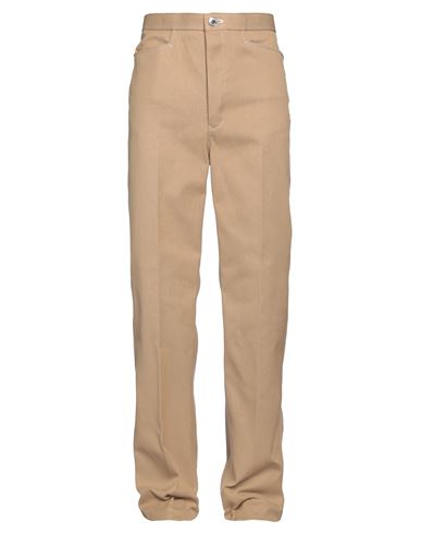 THOM BROWNE THOM BROWNE MAN JEANS CAMEL SIZE 3 COTTON 