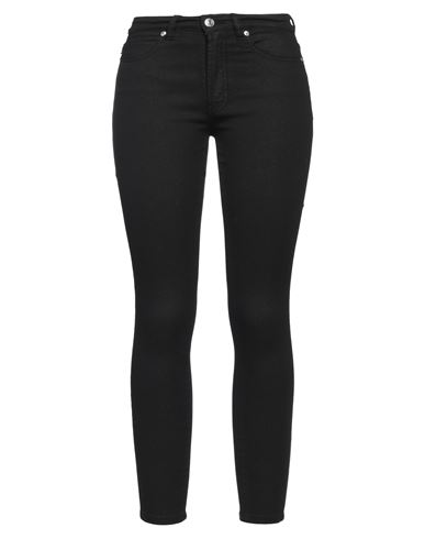 Hugo Boss Boss  Woman Jeans Black Size 30w-32l Cotton, Polyester, Elastane
