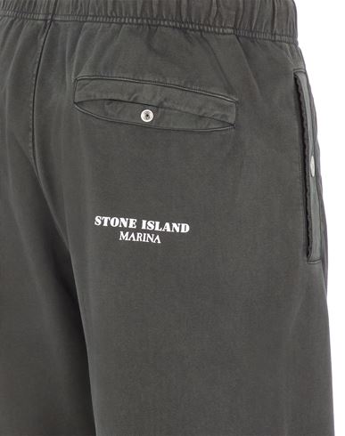 Fleece Bermuda Shorts Stone Island Men - Official Store