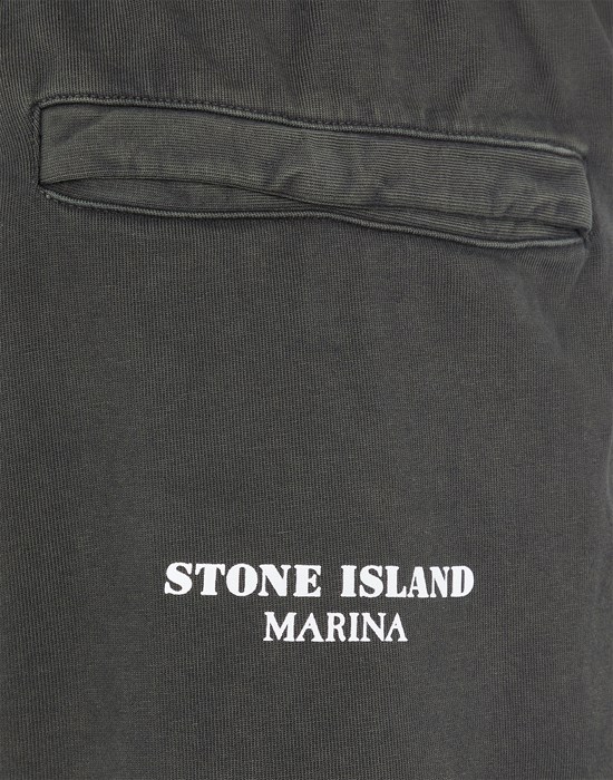 Fleece Bermuda Shorts Stone Island Men - Official Store