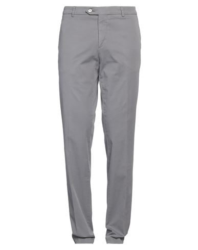 Jerry Key Man Pants Grey Size 38 Cotton, Elastane