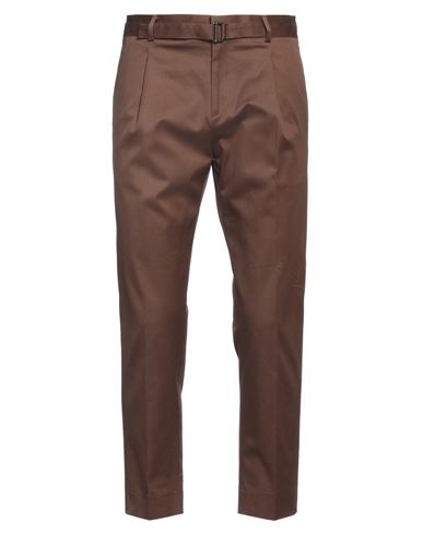 Shop Be Able Man Pants Brown Size 31 Cotton, Elastane