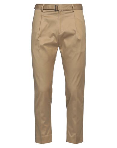 Be Able Man Pants Sand Size 34 Cotton, Elastane In Neutral