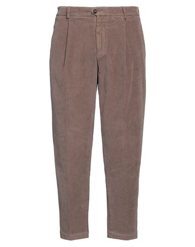 Briglia 1949 Man Pants Dove Grey Size 36 Cotton, Elastane In Pink