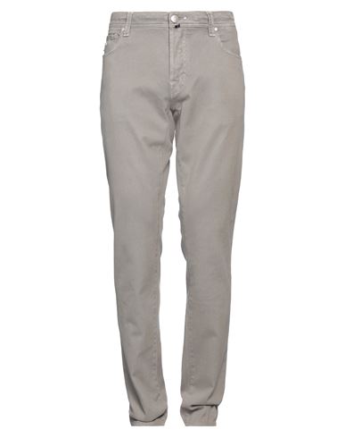 Tramarossa Man Pants Grey Size 31 Cotton, Elastane