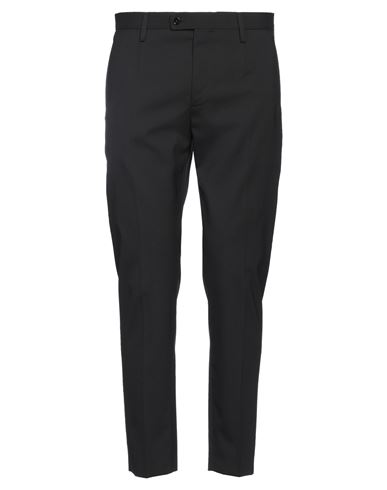 Shop Dolce & Gabbana Man Pants Black Size 34 Cashmere, Silk