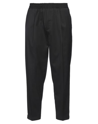 Briglia 1949 Man Pants Black Size 32 Virgin Wool, Polyester, Elastane