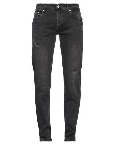 Shop Liu •jo Man Man Jeans Black Size 33 Cotton, Elastane