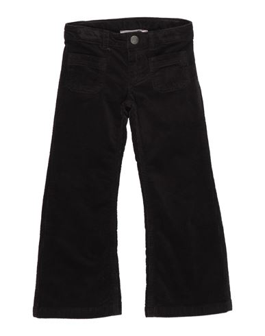 Shop Bonpoint Toddler Girl Pants Dark Brown Size 6 Cotton, Elastane