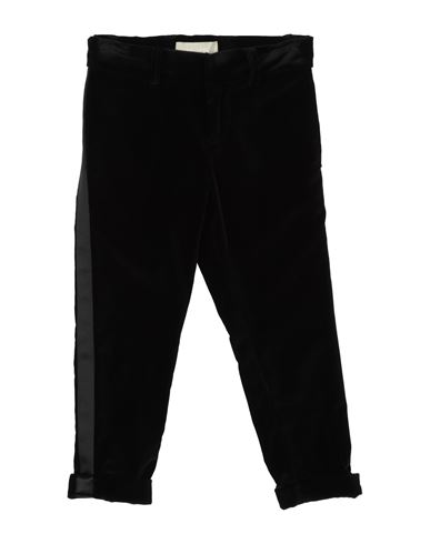 Elie Saab Toddler Girl Pants Black Size 6 Cotton, Elastane, Polyester In Black