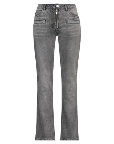 Vivienne Westwood Woman Jeans Black Size 38 Cotton