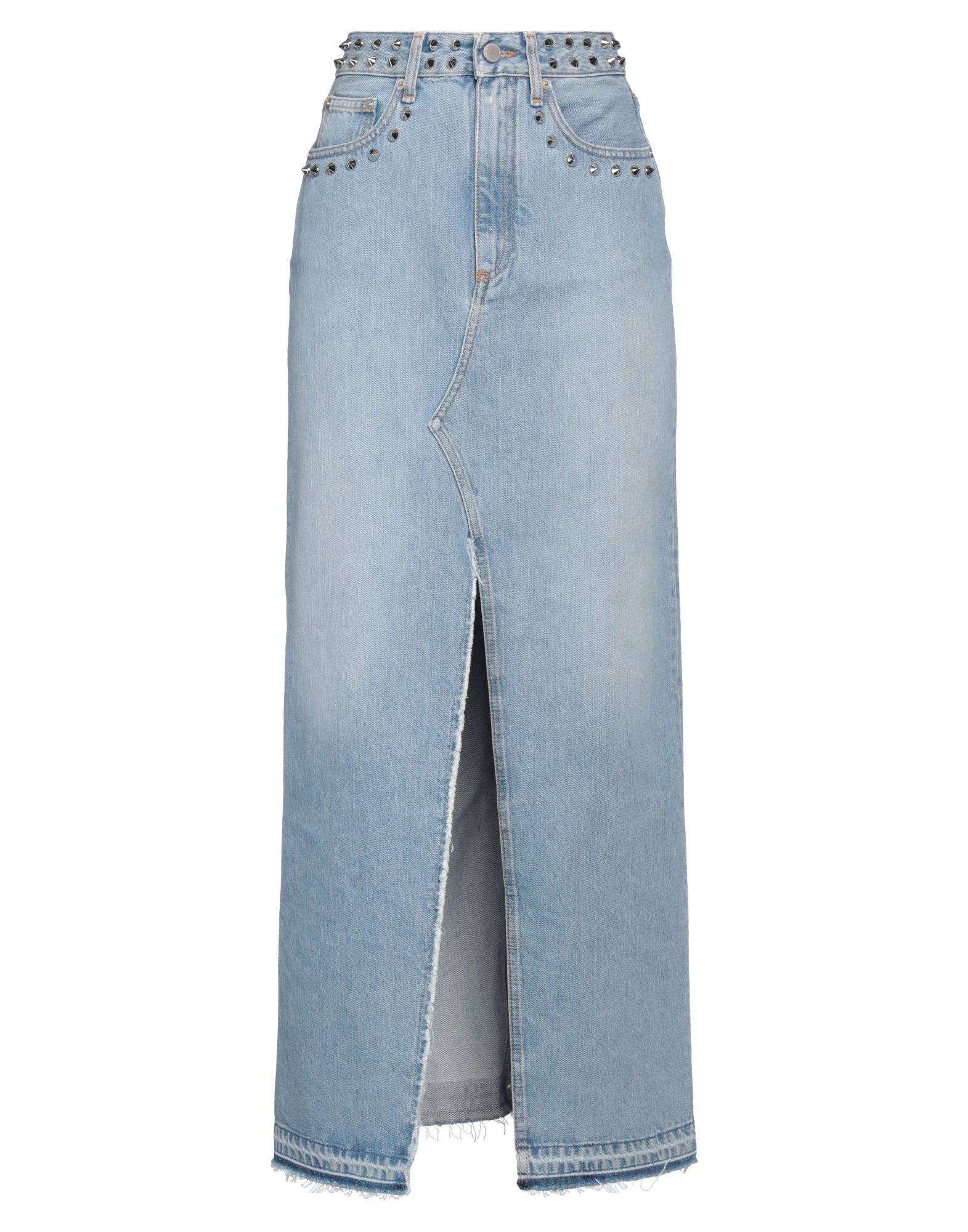 ALESSANDRA RICH ALESSANDRA RICH BOTTOMWEAR Denim φούστα