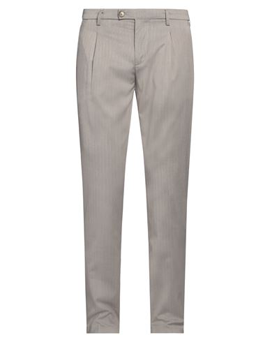 Shop Sparvieri Man Pants Beige Size 32 Polyester, Viscose, Elastane
