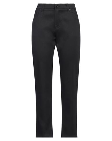 Shop Tom Ford Woman Jeans Black Size 28 Lyocell, Cotton, Modal, Elastomultiester, Elastane