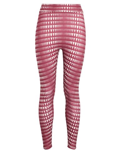 Puma X Lemlem Lemlem Hw 7/8 Tight Woman Leggings Garnet Size L Polyester, Elastane In Red