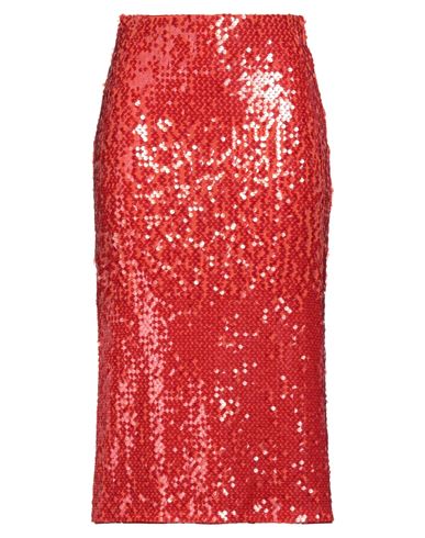 Beatrice B Beatrice .b Woman Midi Skirt Red Size 4 Polyester, Nylon, Elastane