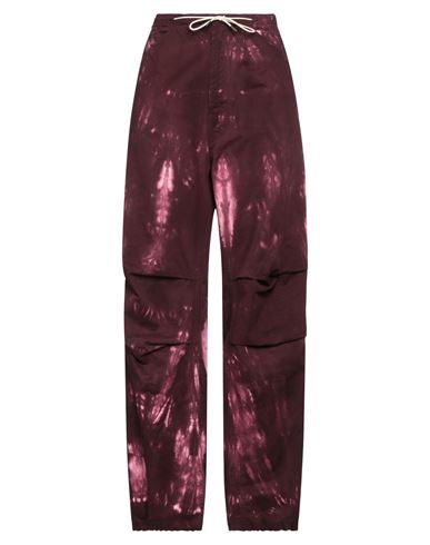 Darkpark Daisy Tie-dye Wide-leg Trousers In Purple