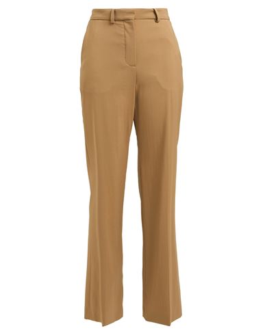 Joseph Woman Pants Camel Size 8 Virgin Wool, Elastane In Beige