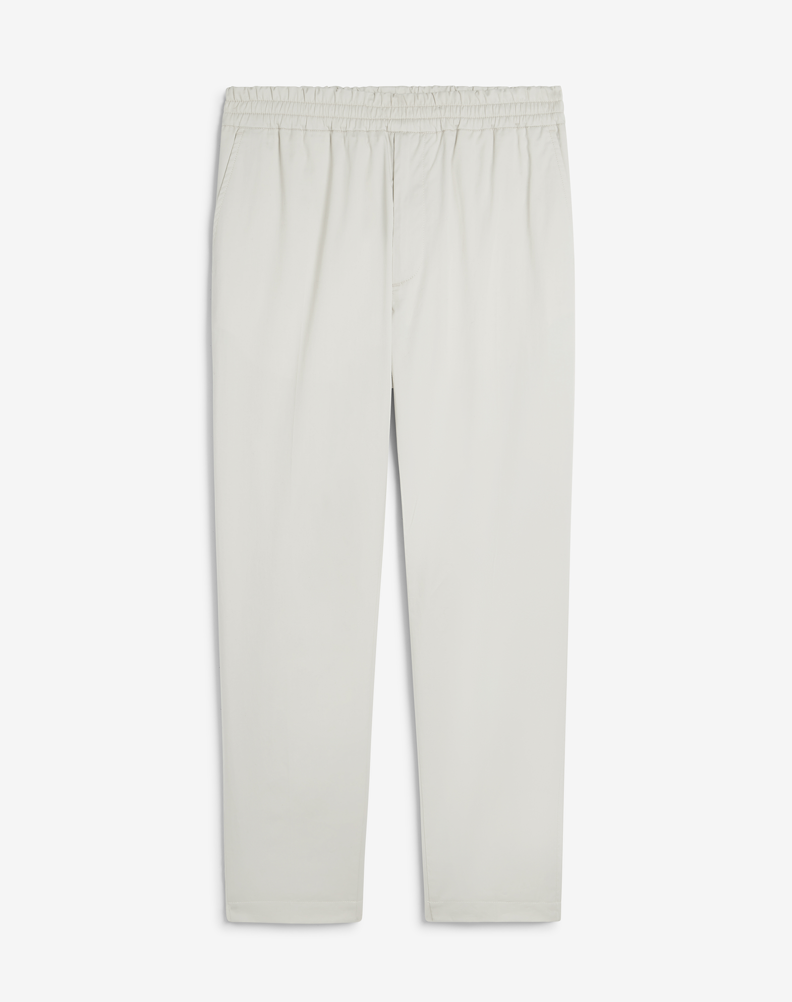 Shop Dunhill Lightweight Cotton Joggers In Beige